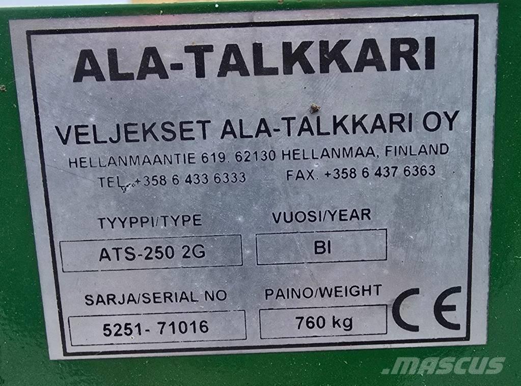Ala-talkkari ATS 250 Sniega metēji