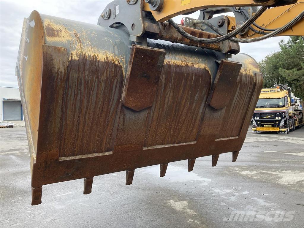 Liebherr L 538 Iekrāvēji uz riteņiem