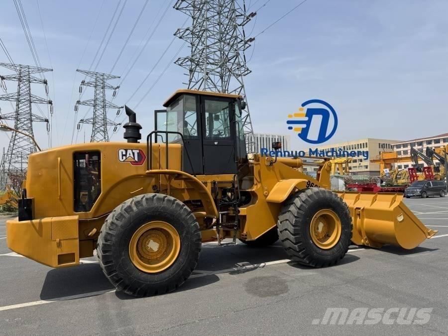 CAT 966H Iekrāvēji uz riteņiem