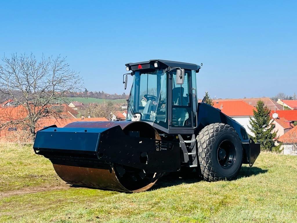 Ammann ARS 110 Vienvalča grunts veltņi
