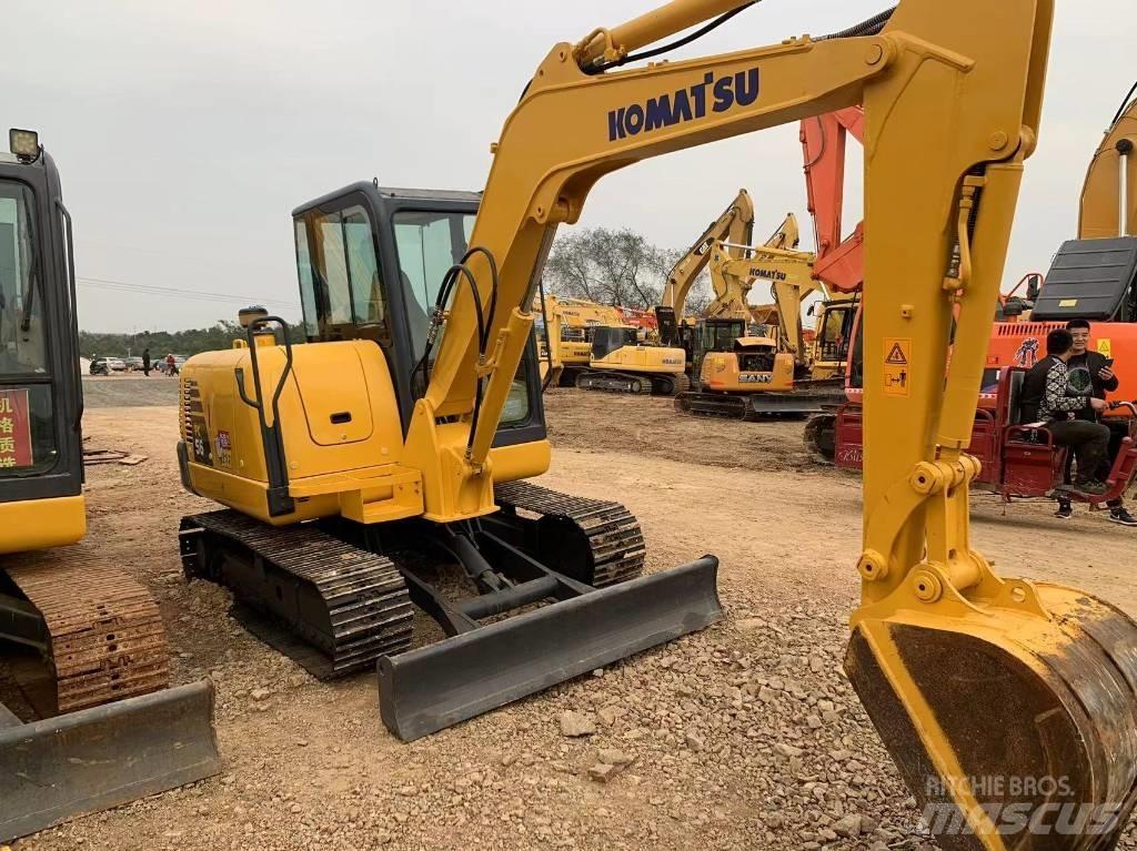 Komatsu PC 56 Mini ekskavatori < 7 t