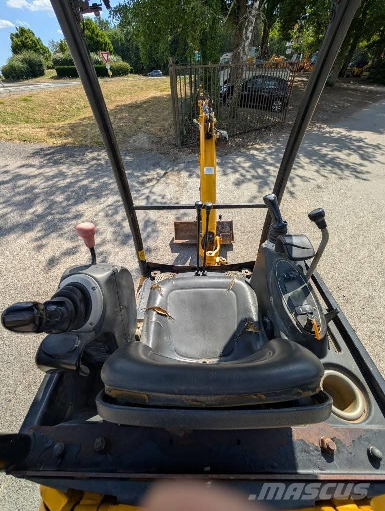 JCB 8014 CTS Mini ekskavatori < 7 t