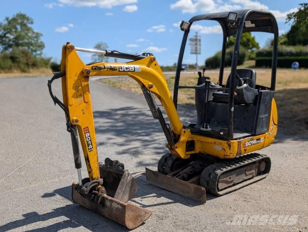 JCB 8014 CTS Mini ekskavatori < 7 t
