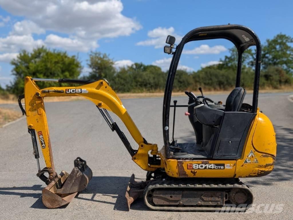 JCB 8014 CTS Mini ekskavatori < 7 t
