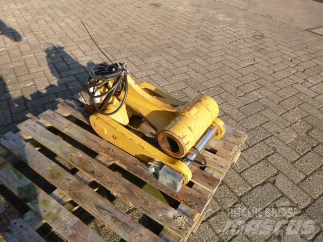 CAT M318/M320/M322 Strēles un kausi