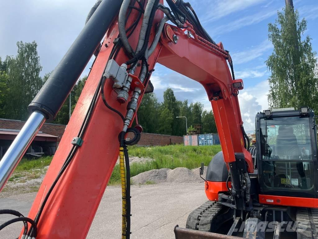 Kubota KX 080 Vidēja lieluma ekskavatori 7 t - 12 t