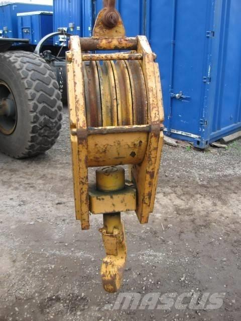 Hitachi Hookblock Citas sastāvdaļas