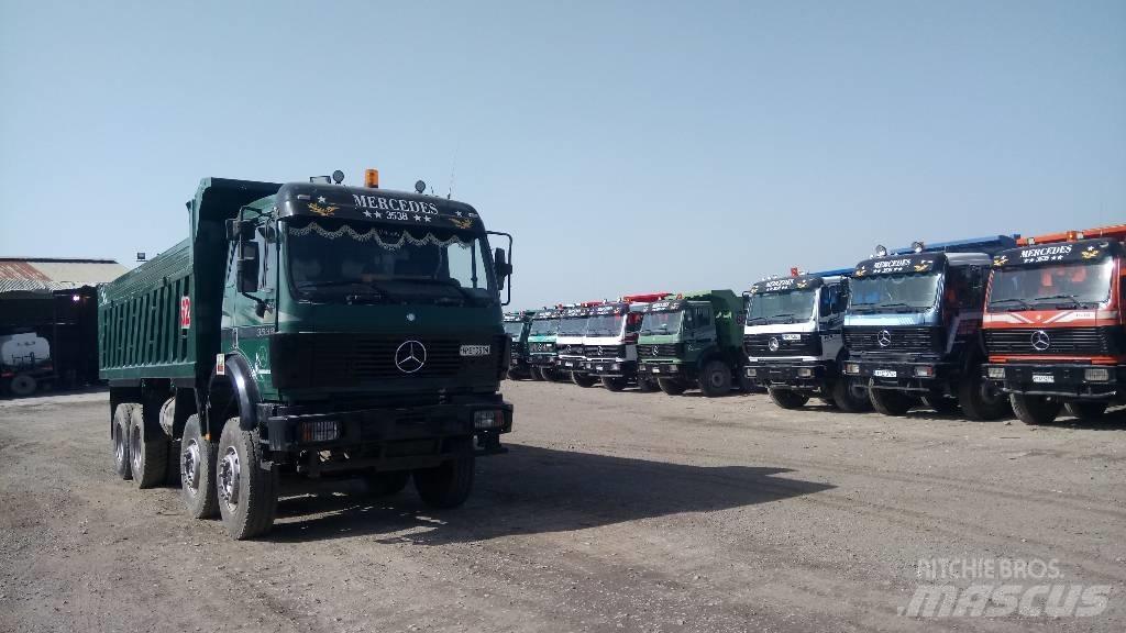 Mercedes-Benz 3538 Pašizgāzējs