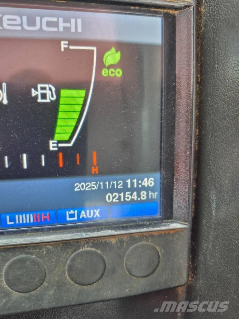 Takeuchi TB 280 FR Vidēja lieluma ekskavatori 7 t - 12 t