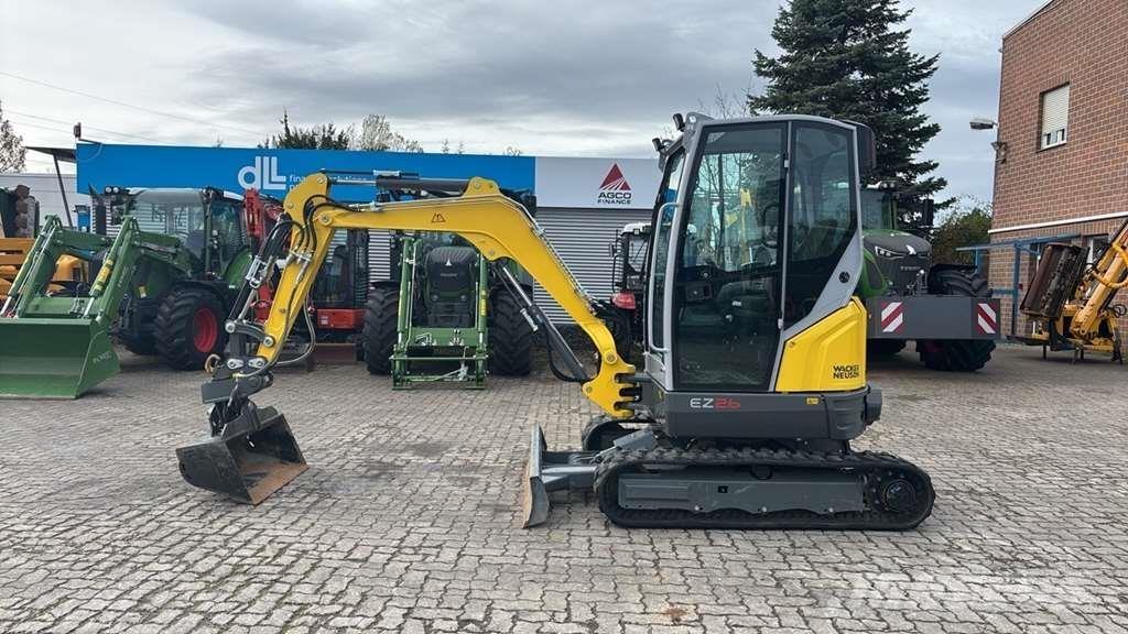 Wacker Neuson EZ26 Mini ekskavatori < 7 t