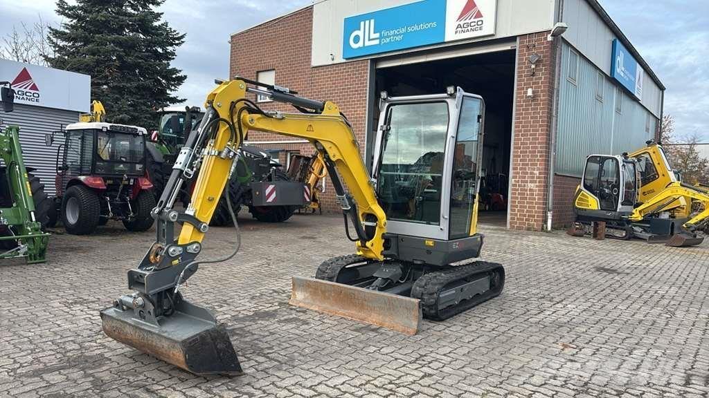 Wacker Neuson EZ26 Mini ekskavatori < 7 t