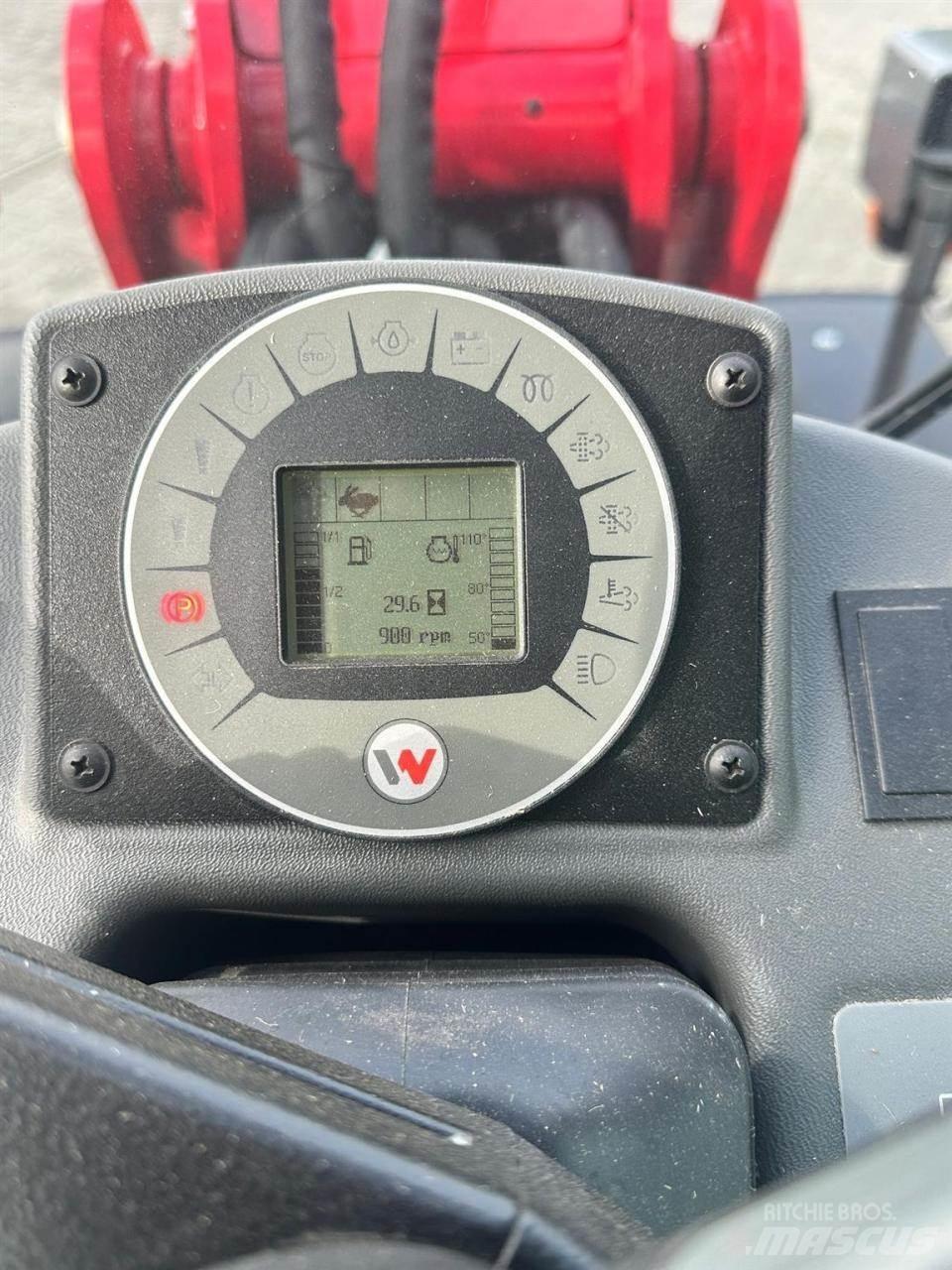 Weidemann 2080T Iekrāvēji uz riteņiem