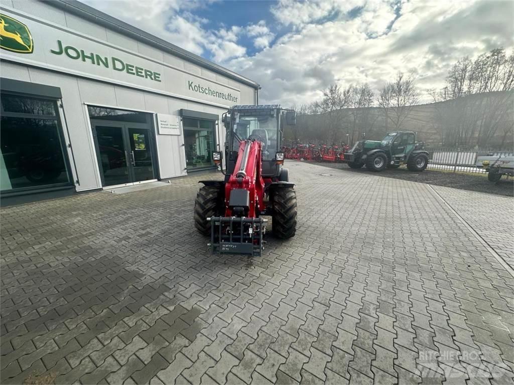 Weidemann 2080T Iekrāvēji uz riteņiem