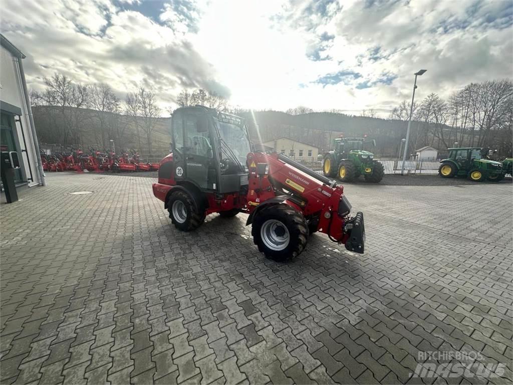 Weidemann 2080T Iekrāvēji uz riteņiem