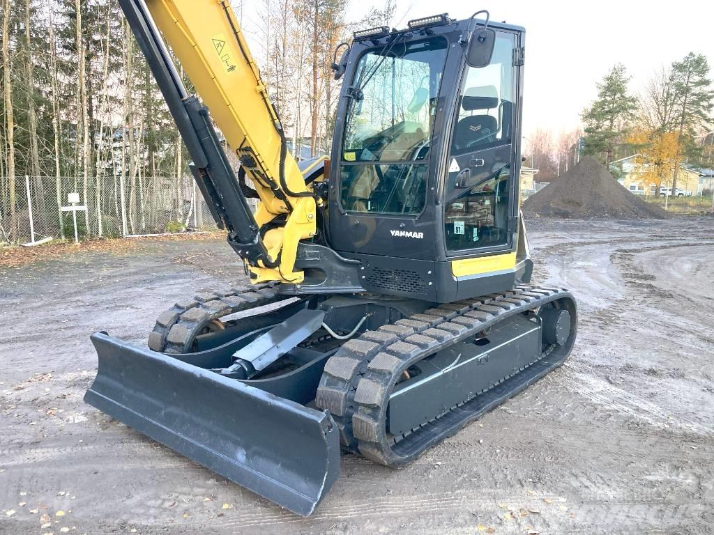Yanmar SV 100-2A Vidēja lieluma ekskavatori 7 t - 12 t