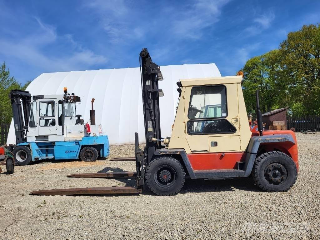Mitsubishi FD 60 Tehnika ar dīzeļa dzinēju