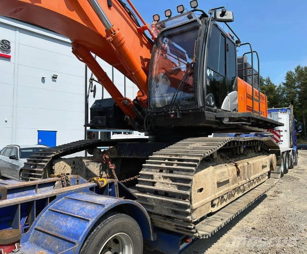 Hitachi ZX 490 LCH Kāpurķēžu ekskavatori