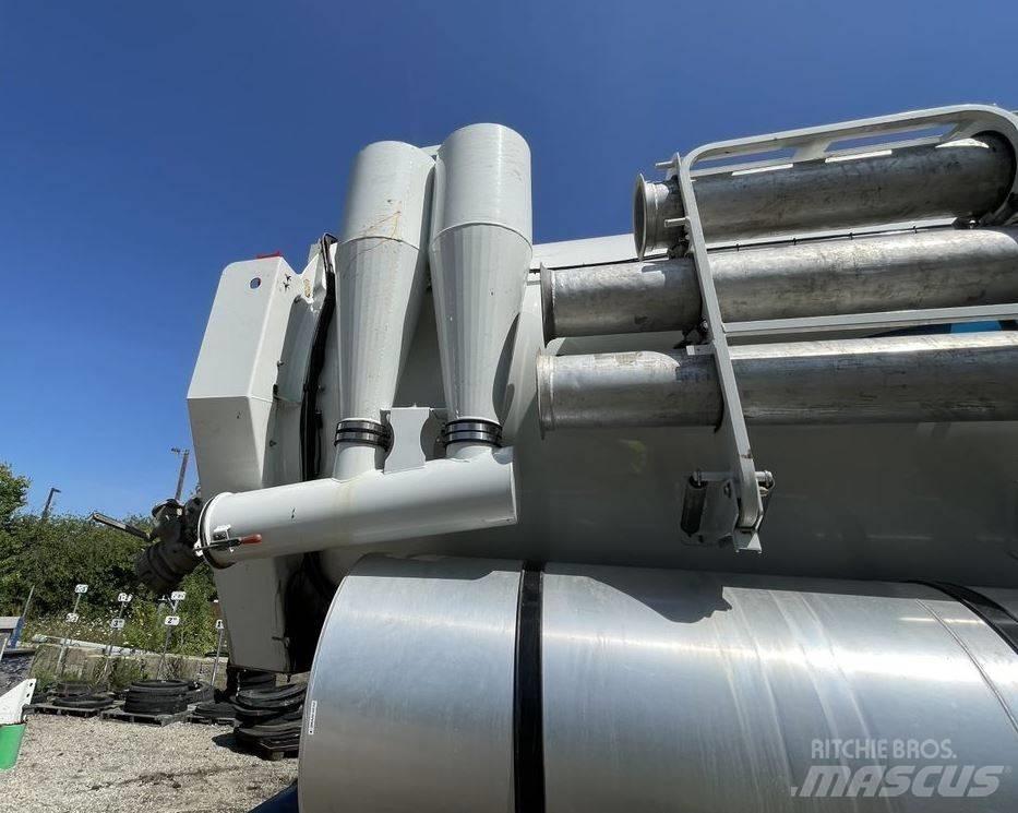 Vactor 2100 PLUS Kombinētās vakumsūkņa mašīnas