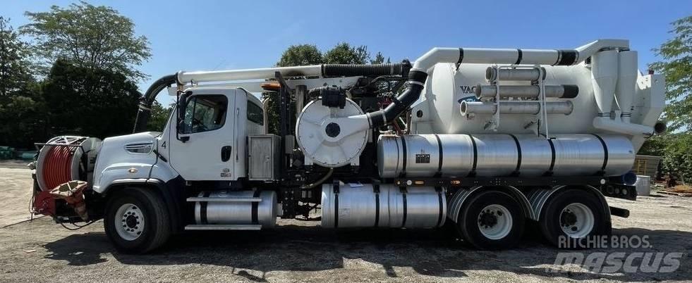 Vactor 2100 PLUS Kombinētās vakumsūkņa mašīnas