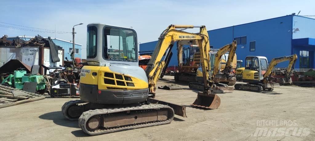 New Holland E 50.2 C Mini ekskavatori < 7 t