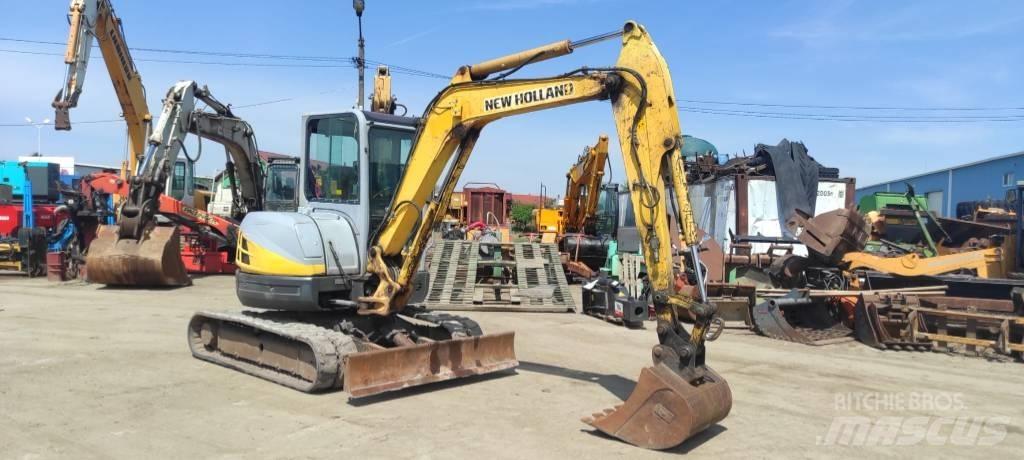 New Holland E 50.2 C Mini ekskavatori < 7 t