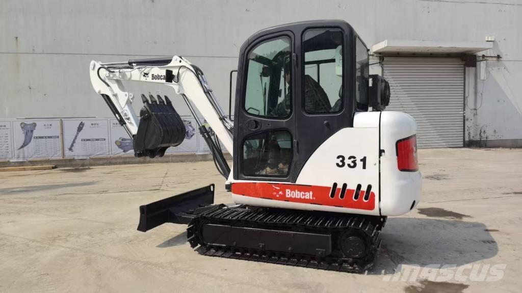 Bobcat 331 Mini ekskavatori < 7 t