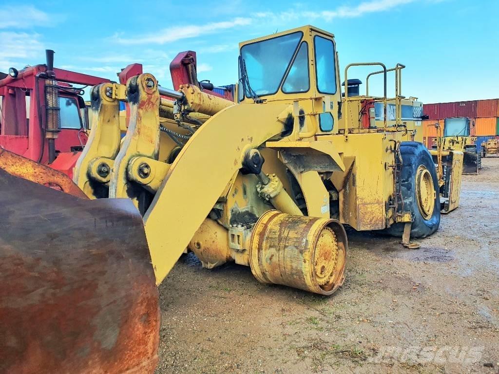CAT 988 F II Iekrāvēji uz riteņiem