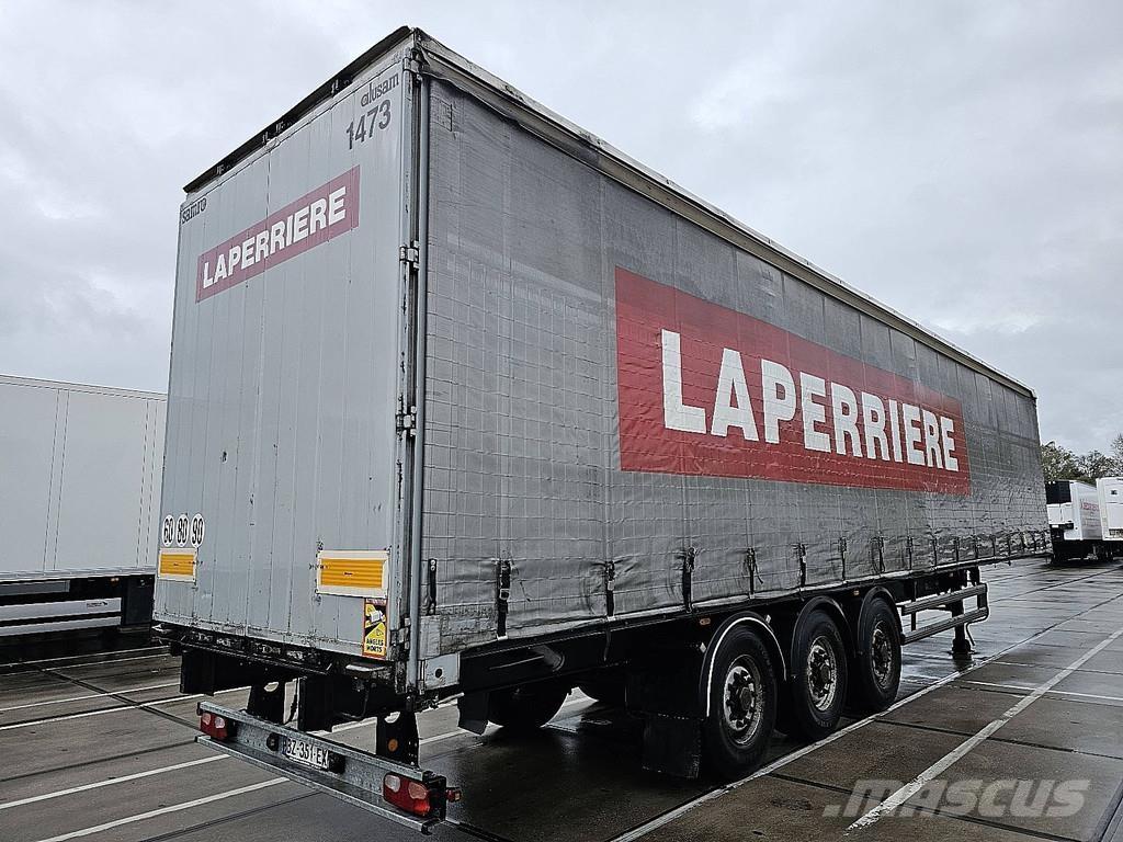 Samro ST39MH Tents puspiekabes