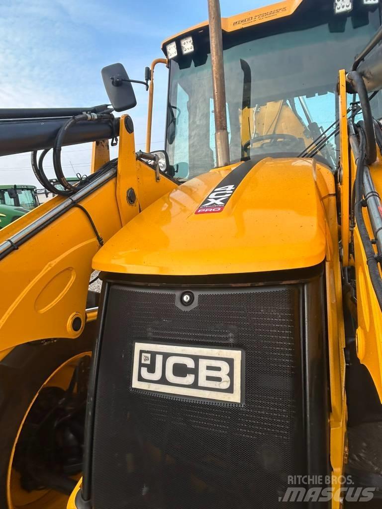 JCB 4 CX Eco Ekskavatori-iekrāvēji