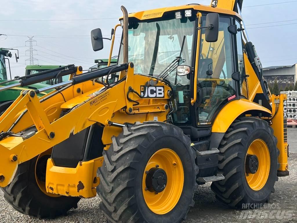 JCB 4 CX Eco Ekskavatori-iekrāvēji