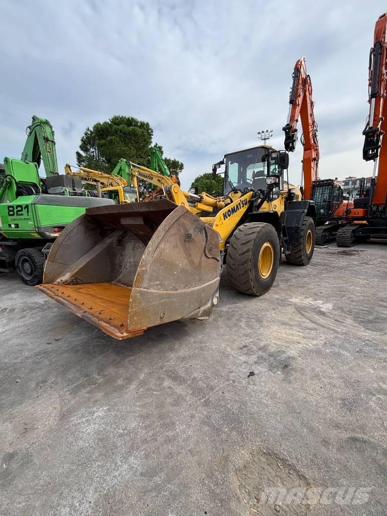 Komatsu WA 320-8 Iekraušanas tehnika- Citi