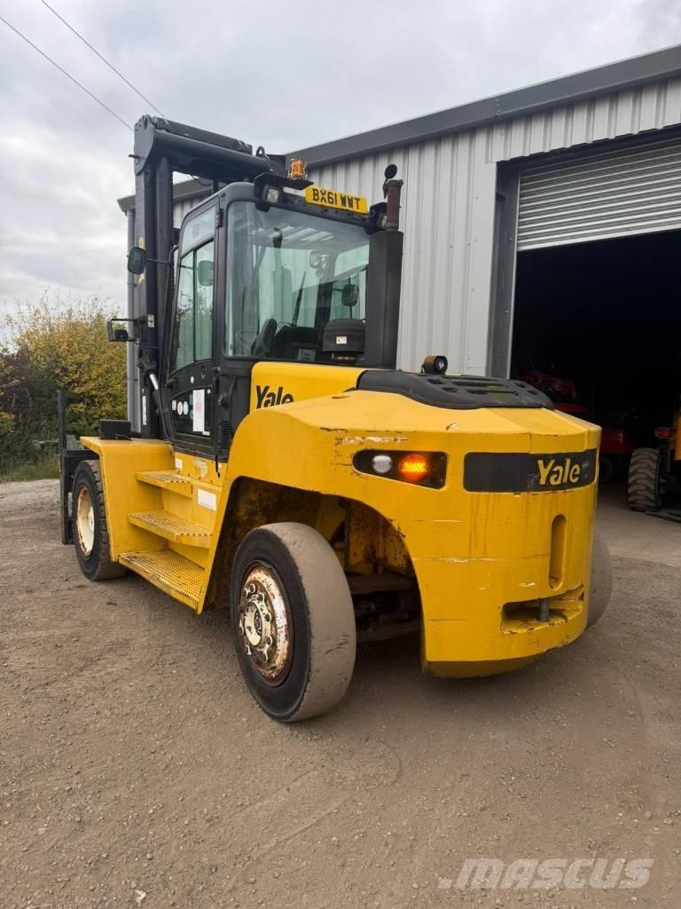 Yale GDP120 Tehnika ar dīzeļa dzinēju