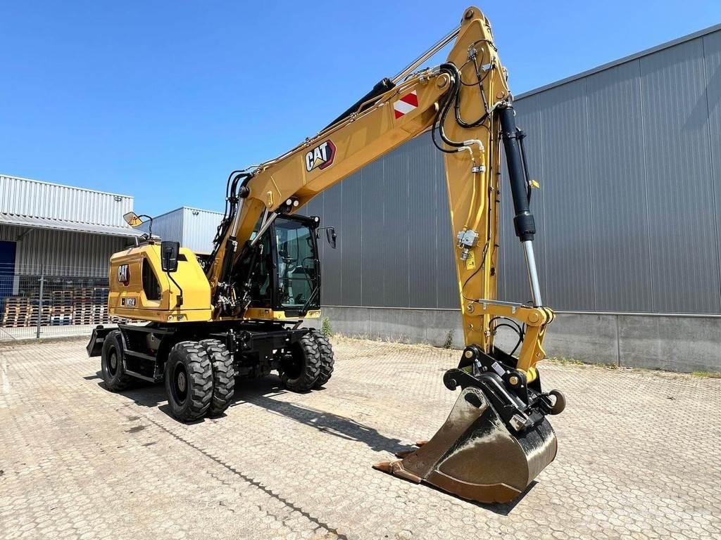 CAT M314-07 Ekskavatori uz riteņiem