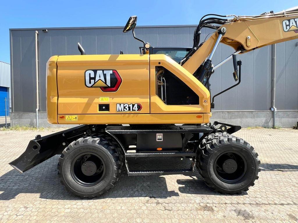 CAT M314-07 Ekskavatori uz riteņiem