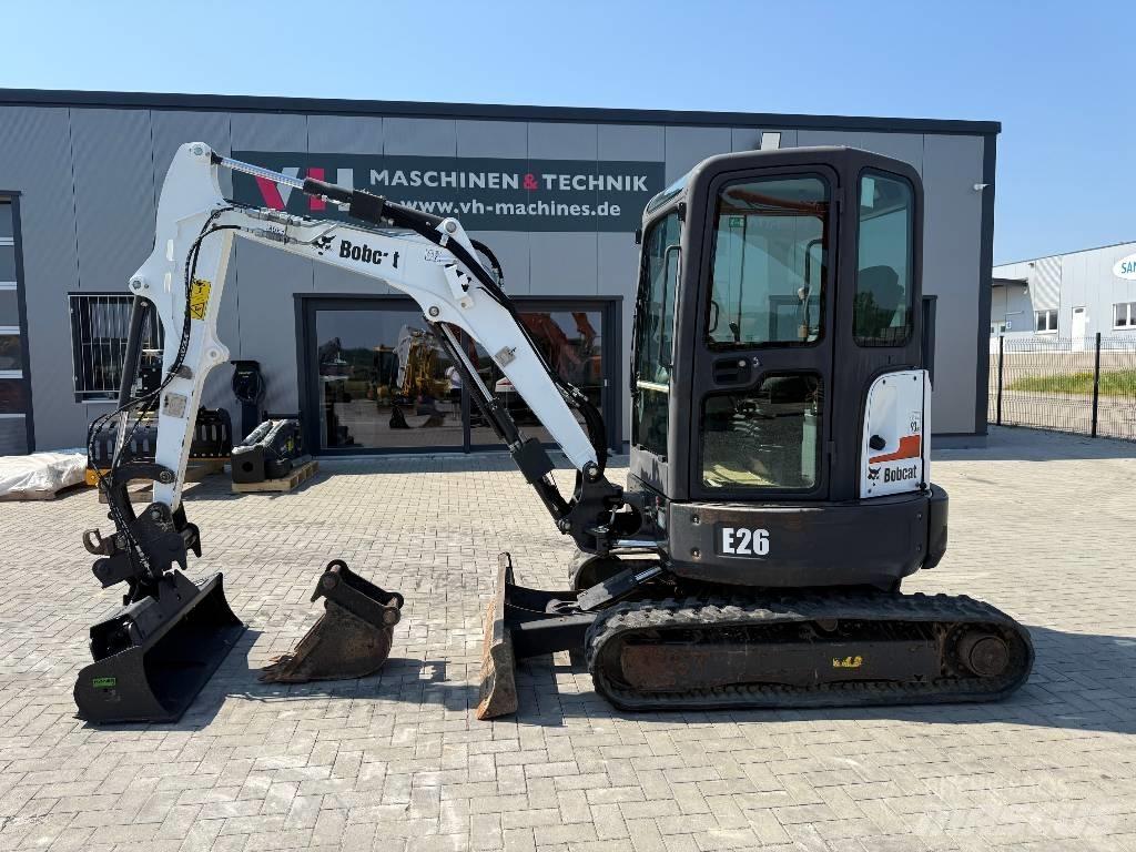 Bobcat E 26 EM Mini ekskavatori < 7 t