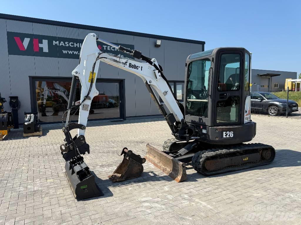Bobcat E 26 EM Mini ekskavatori < 7 t
