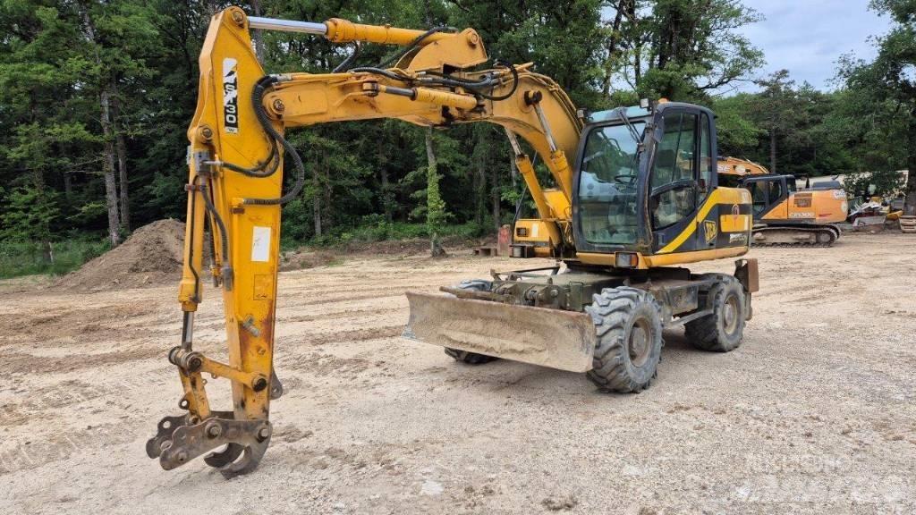 JCB JS 130 W Ekskavatori uz riteņiem