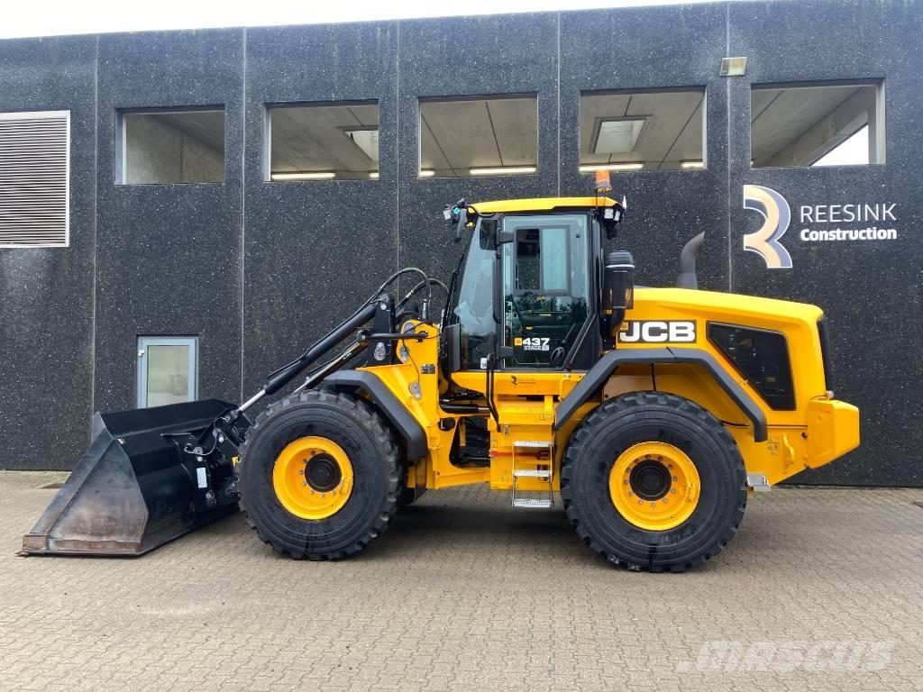 JCB 437 HT Iekrāvēji uz riteņiem