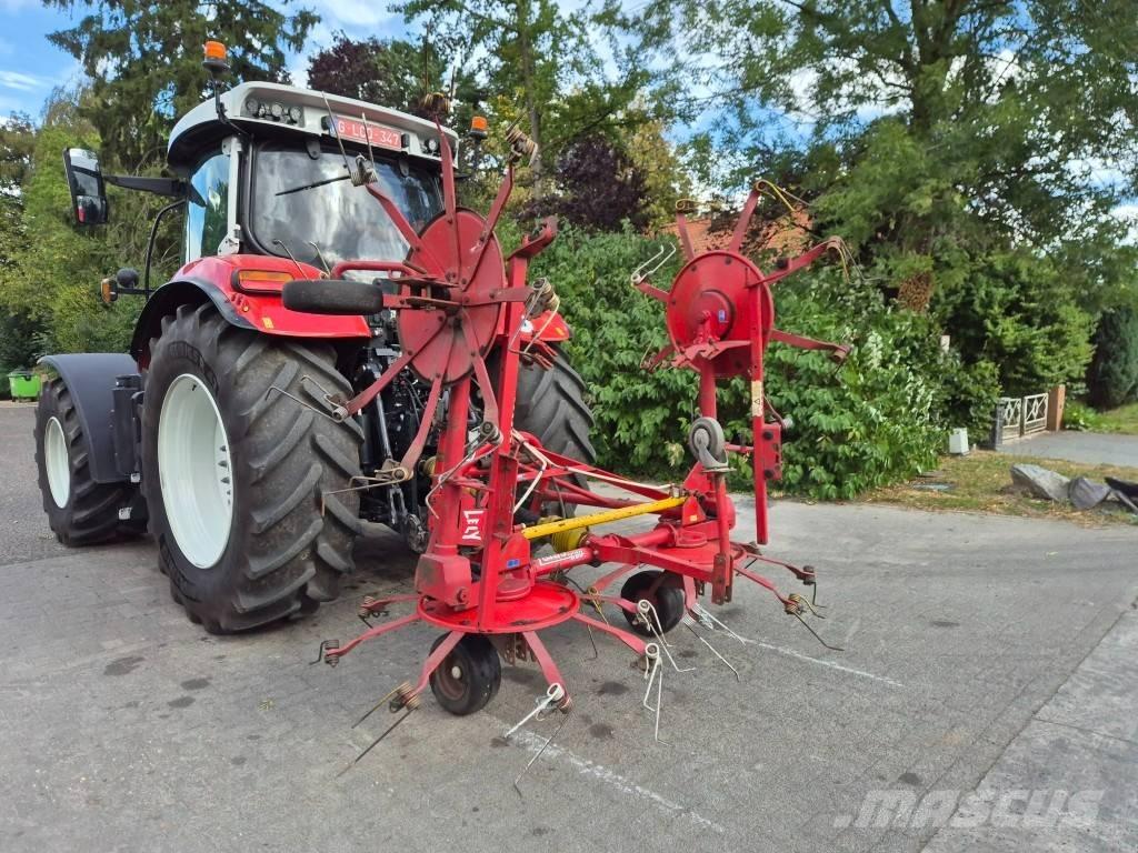 Lely Lotus 600 Grābekļi un siena ārdītāji