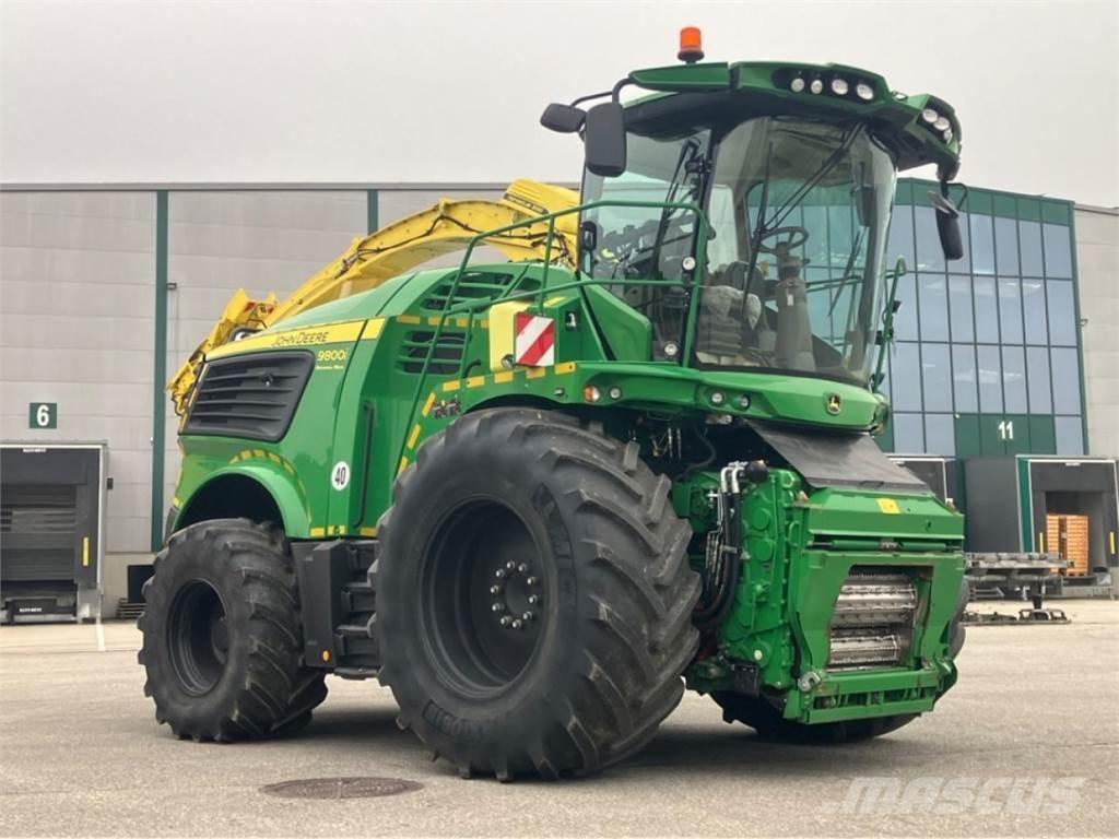 John Deere 9800i Lopbarības novācēji