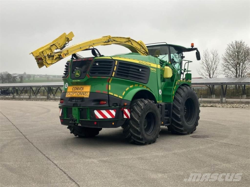 John Deere 9800i Lopbarības novācēji