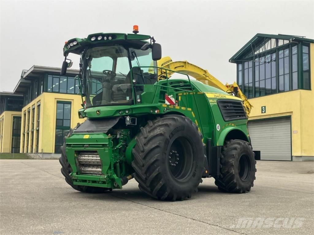 John Deere 9800i Lopbarības novācēji