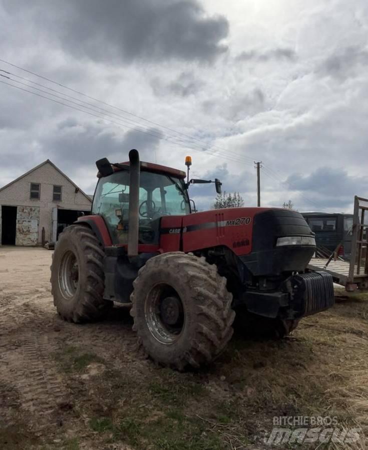 Case IH MX 270 Traktori