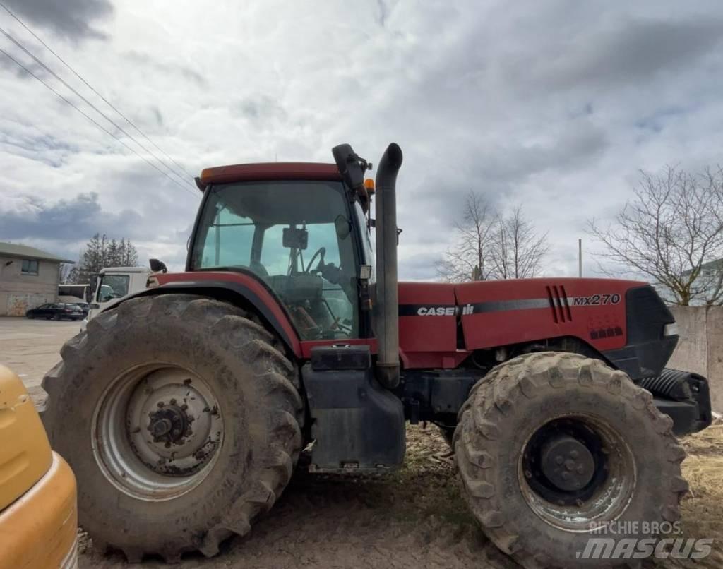 Case IH MX 270 Traktori