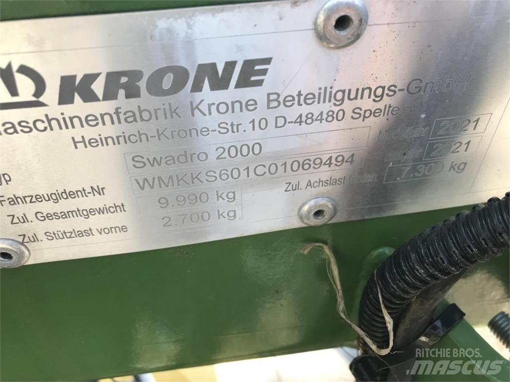 Krone Swadro 2000 Vālotāji