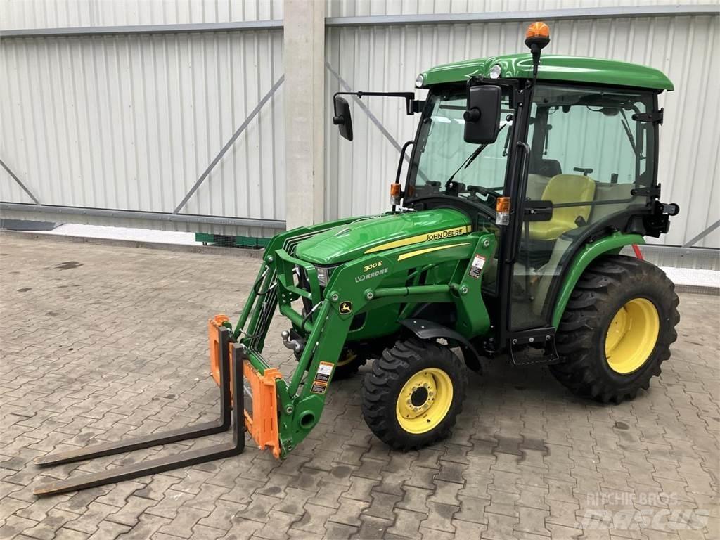 John Deere 3025E Traktori