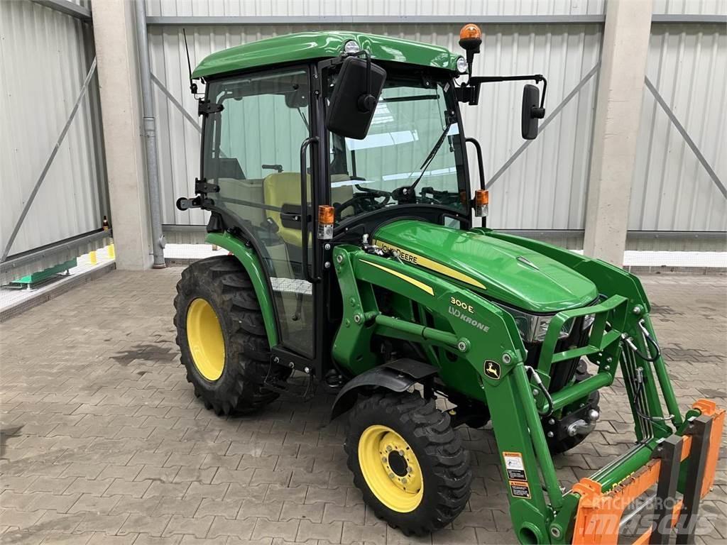 John Deere 3025E Traktori