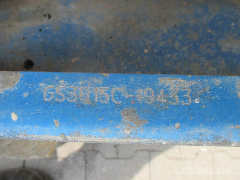 Genie GS 1932 Šķerveida pacēlāji