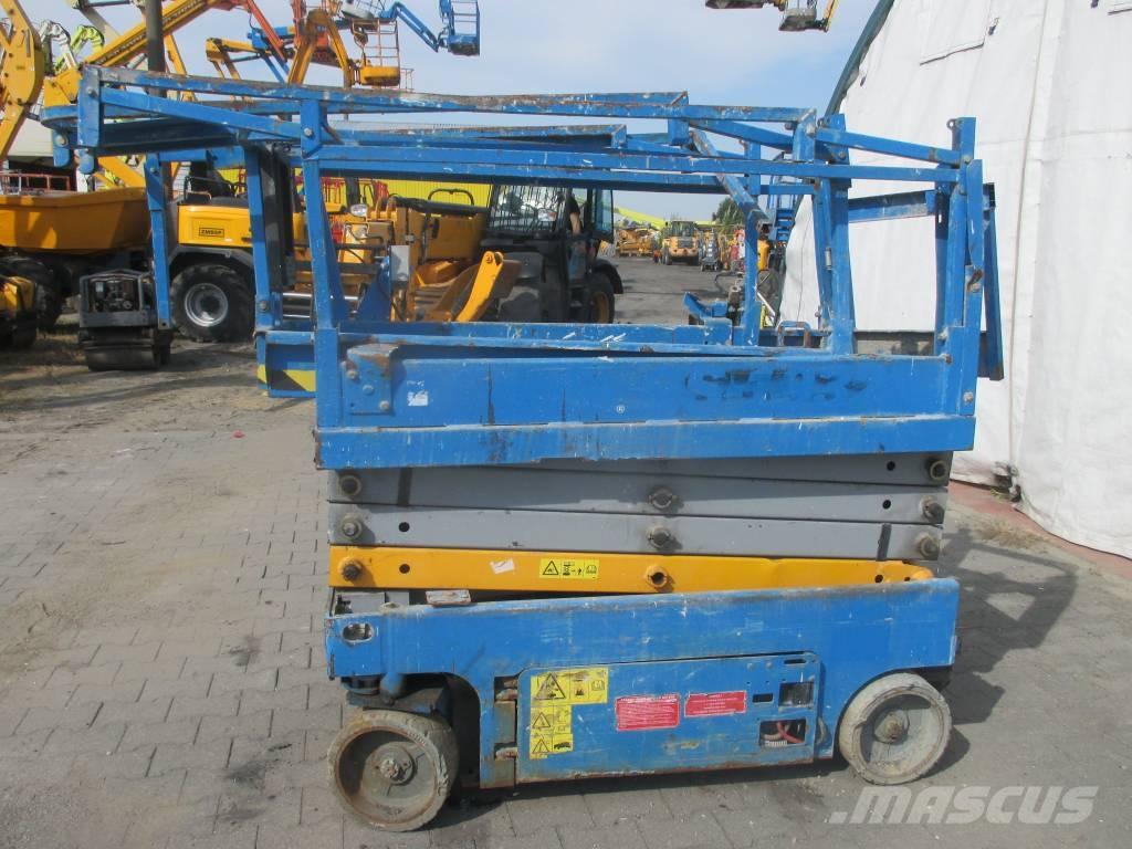 Genie GS 1932 Šķerveida pacēlāji