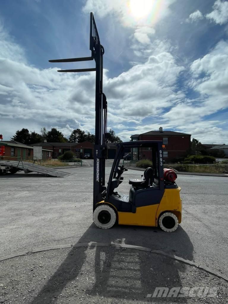 Jungheinrich TFG 320 LPG tehnika